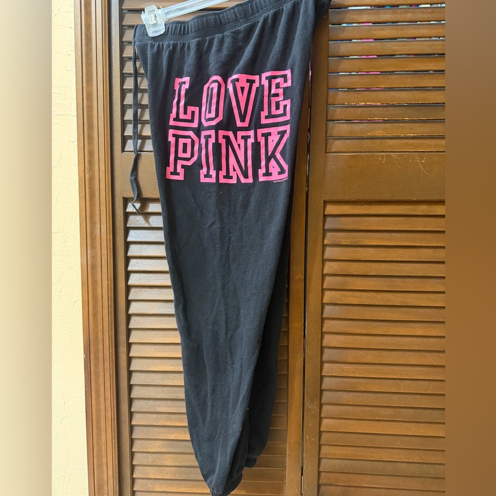 VS Pink Y2K Vintage Sweatpants